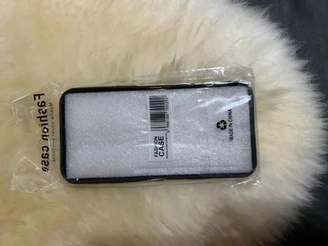  Capinha iPhone 14 Pro Max Preta com Anel Giratório - Nova - Foto 2