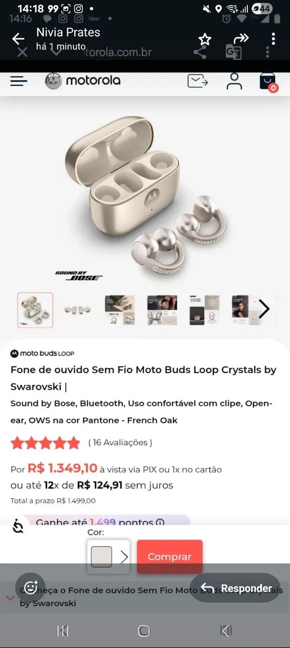 Fone Bluetooth  - Foto 3