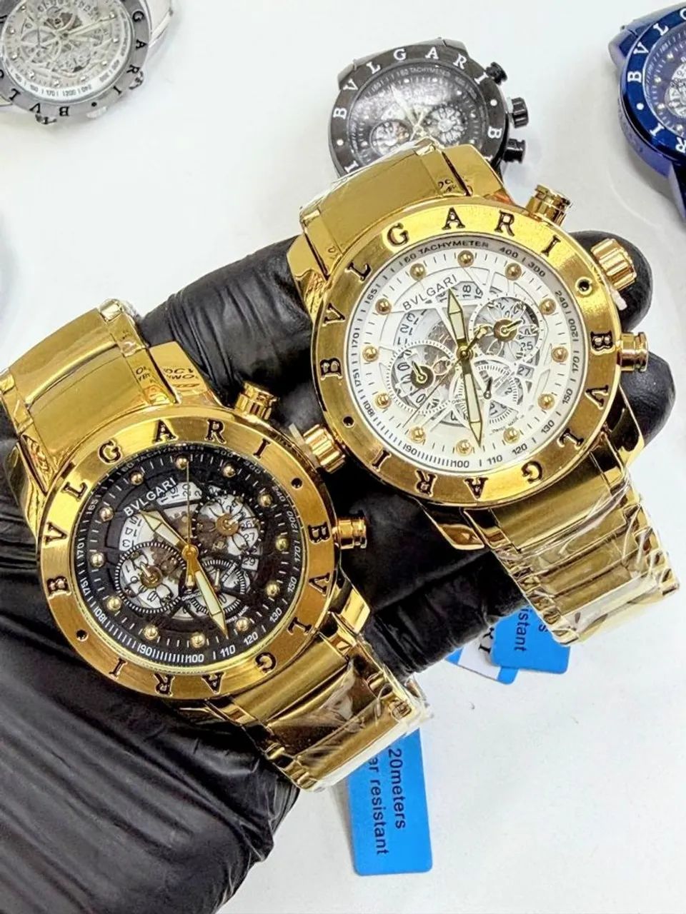 Bvlgari skeleton novo com caixa  - Foto 2