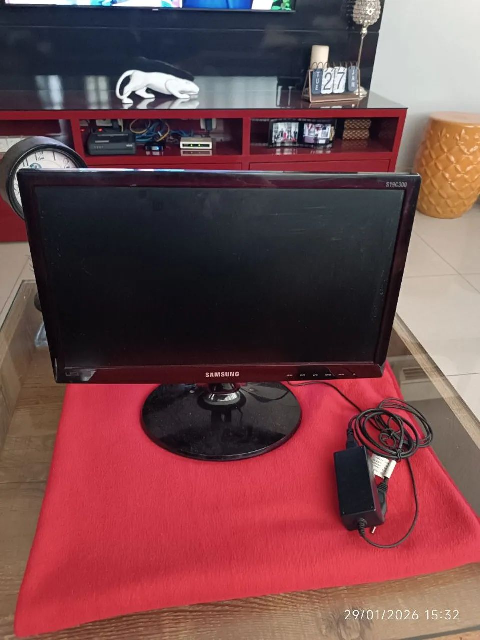 MONITOR SAMSUNG LED 18,5 POLEGADAS