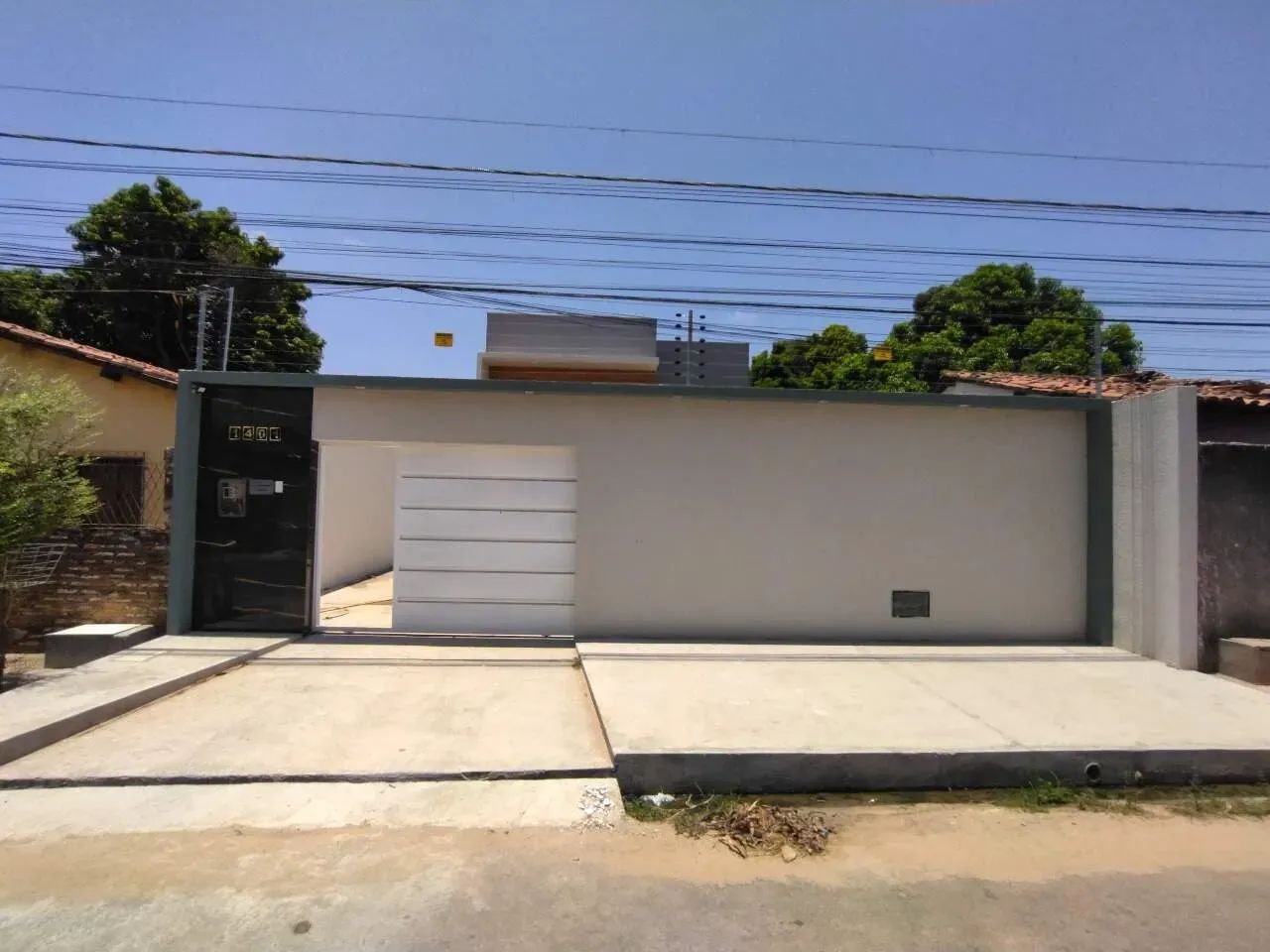 Casa residencial duplex