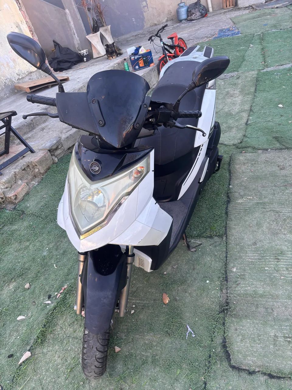 Moto Dafra Cyticlass 200i c/ doc sem multa e passo pro nome no ato da compra  - Foto 5