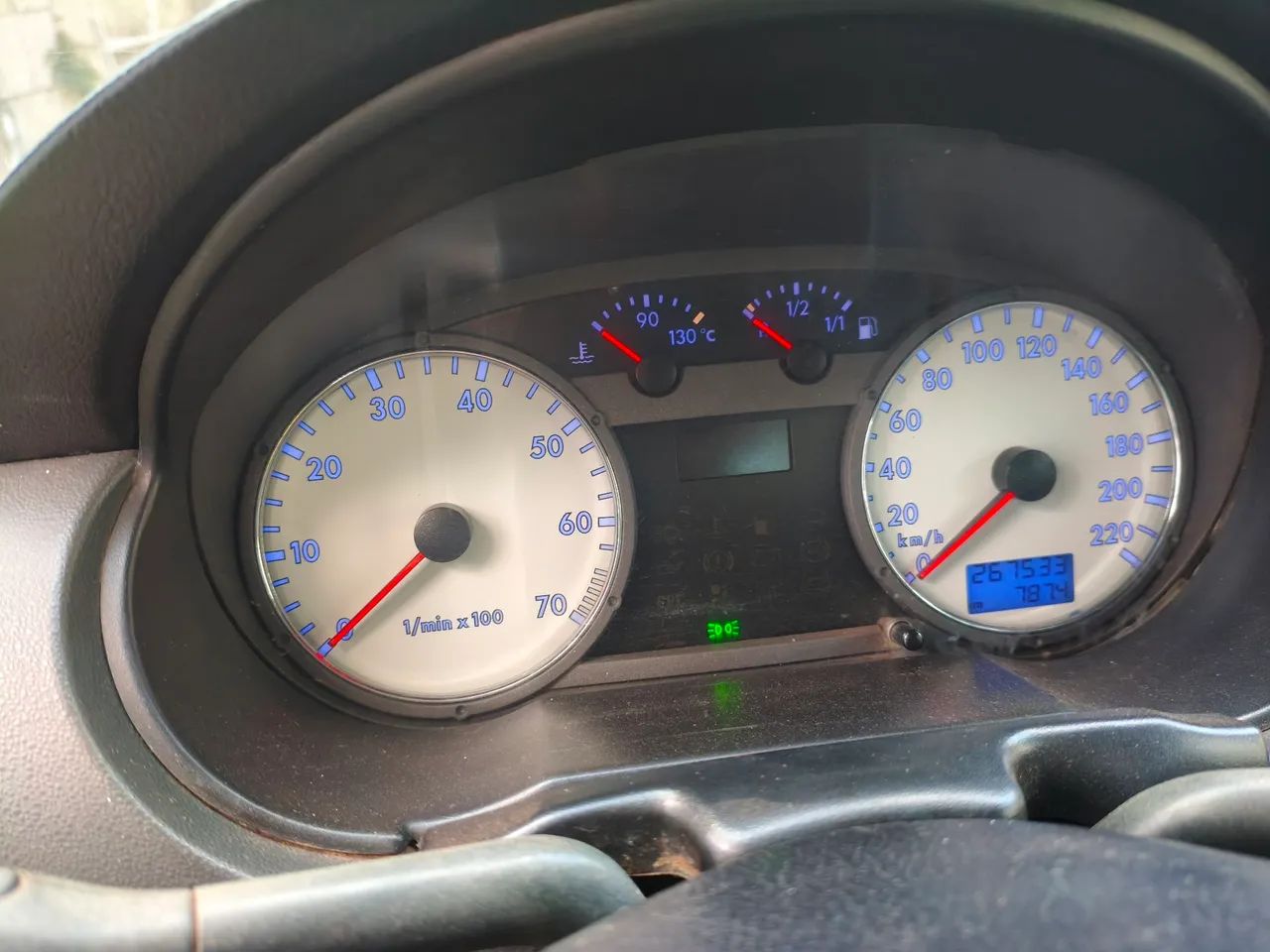 Volkswagen Gol Geração III Power 1.6 MI Total Flex Mec. 4P 2004