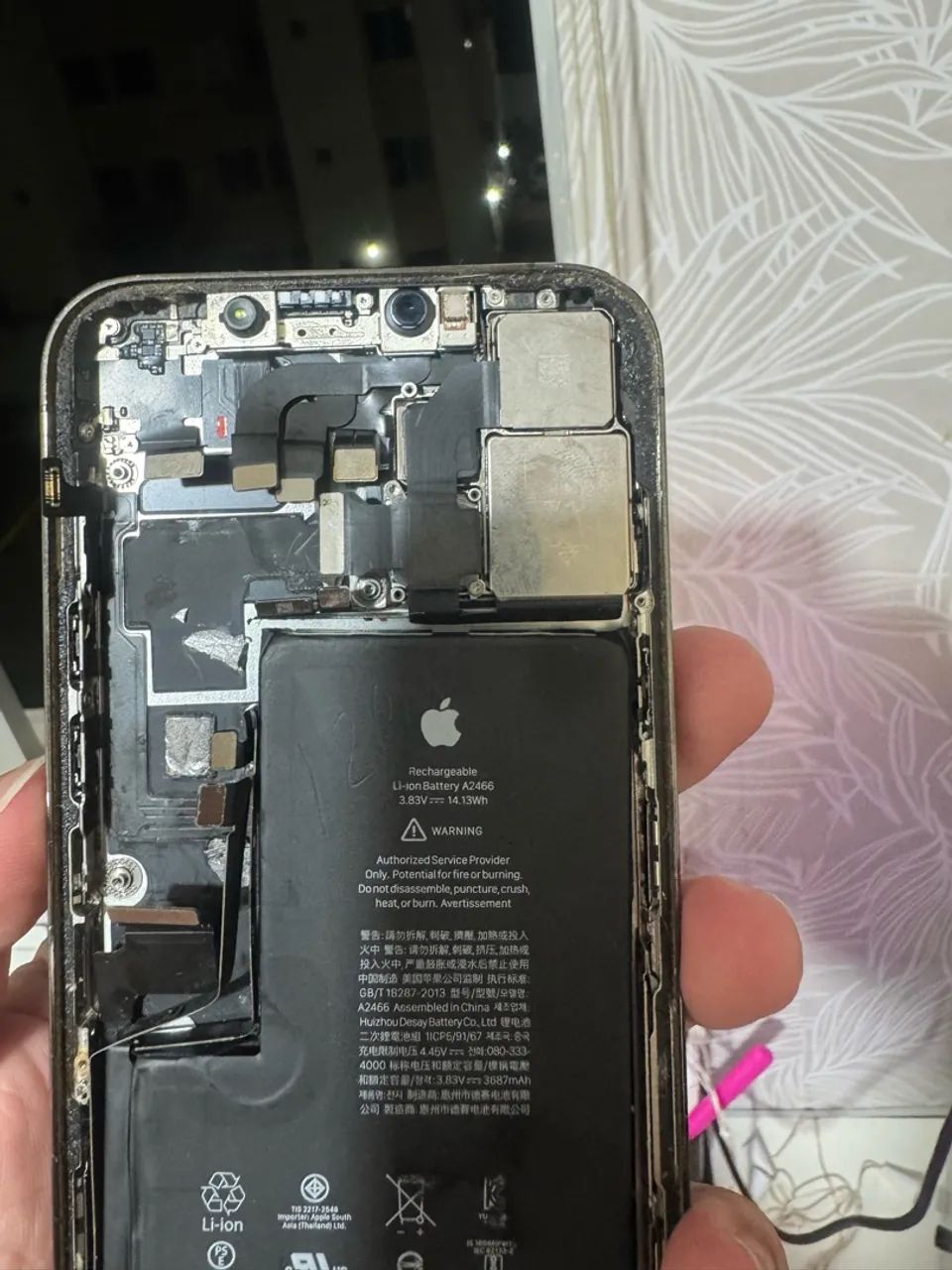 iphone12 pro max retirada de peças  - Foto 5