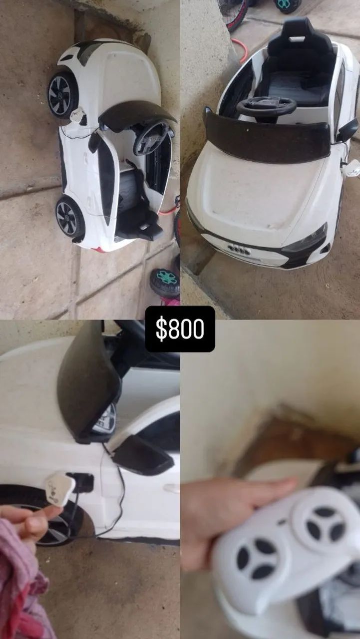 Carrinho elétrico infantil 
