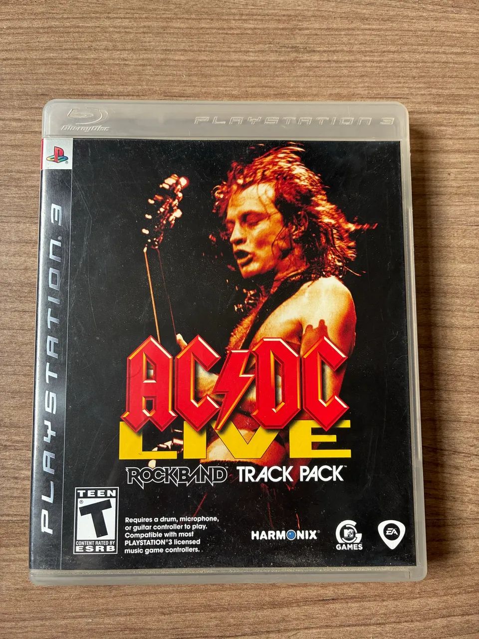 ROCKBAND AC/DC PS3