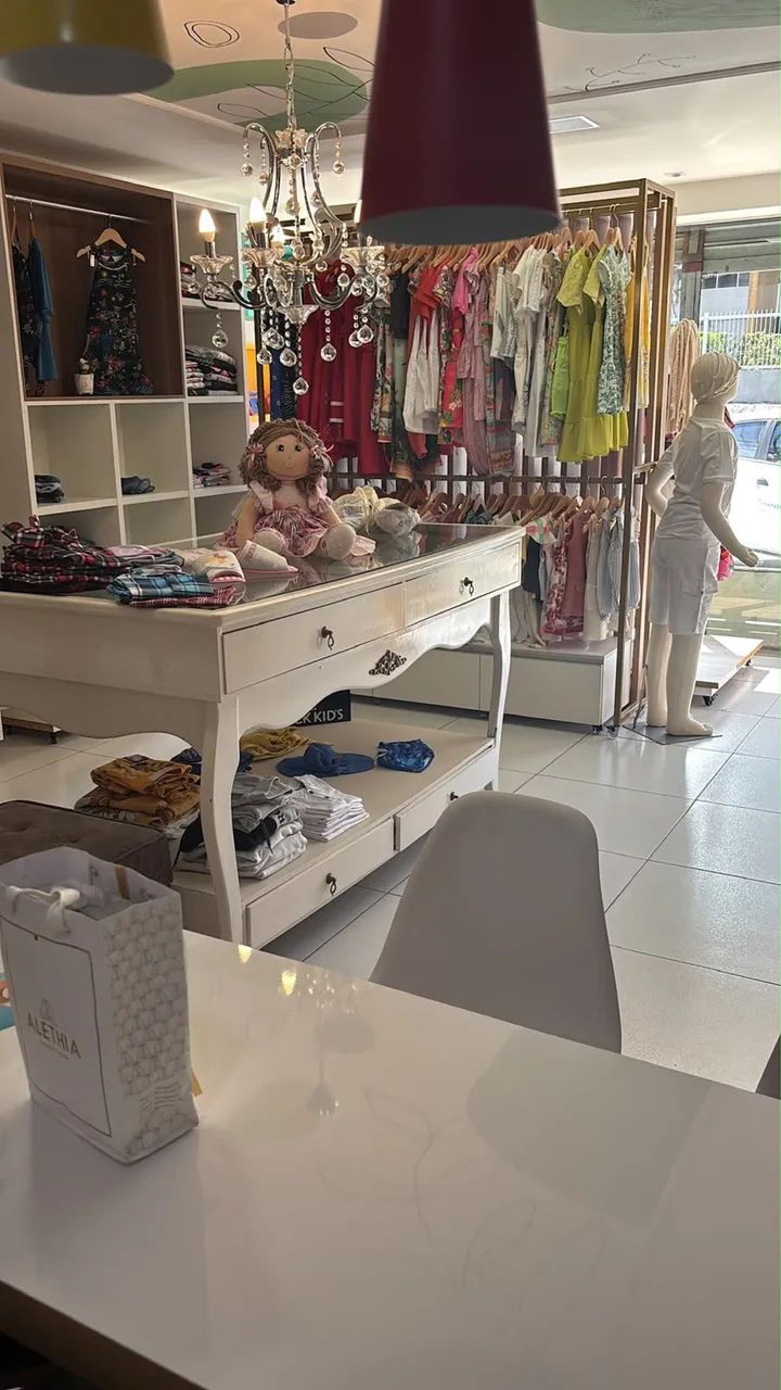 Passo loja de roupas infantii - Foto 2