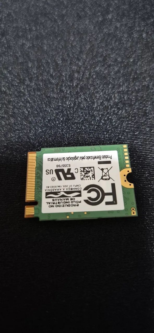Memórias SSD NVMe ADATA 256GB - Foto 2