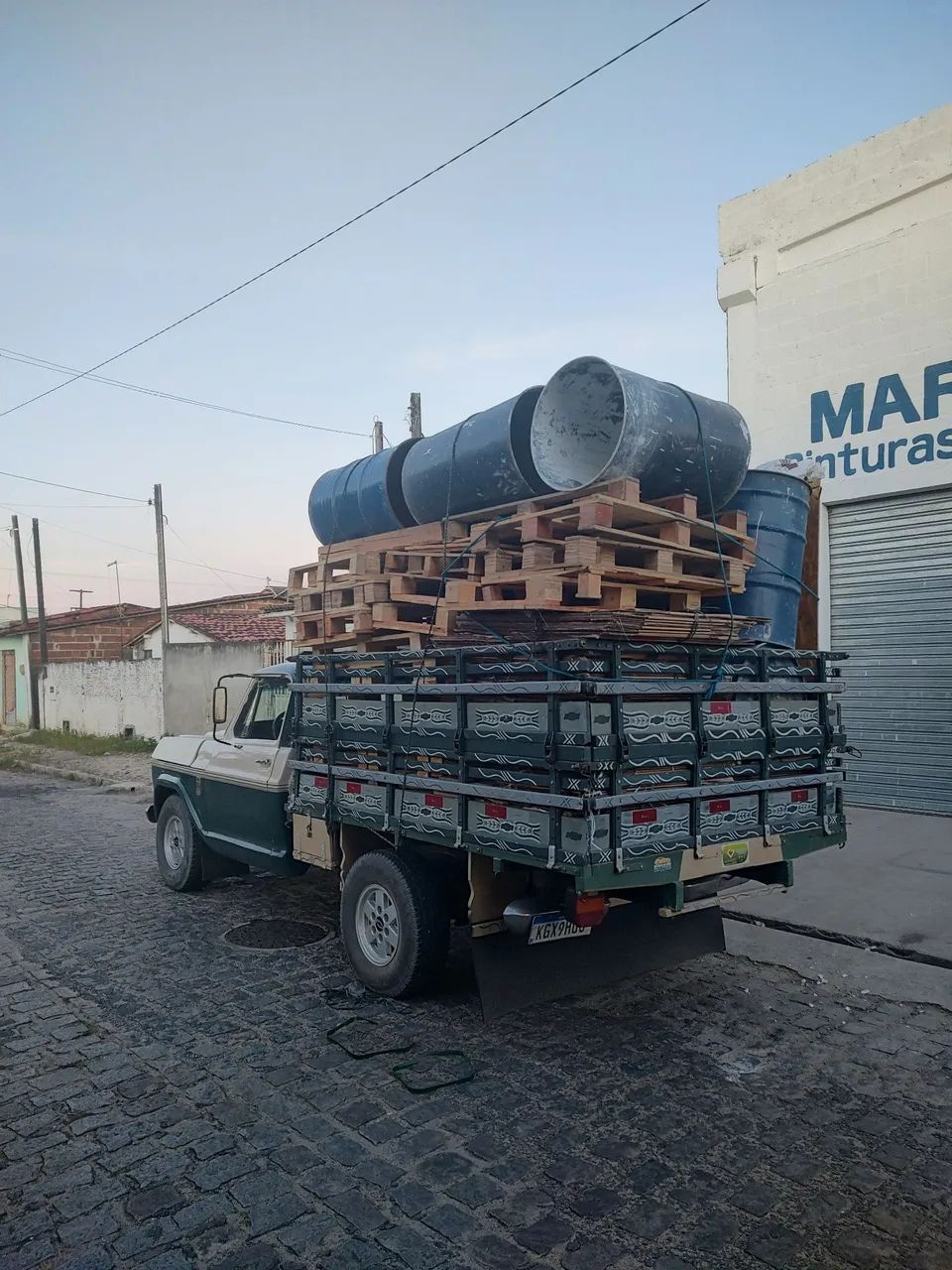 Frete e mudanças 