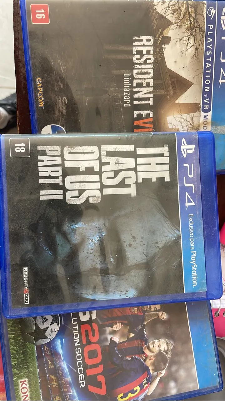 JOGOS PS4 R$150
