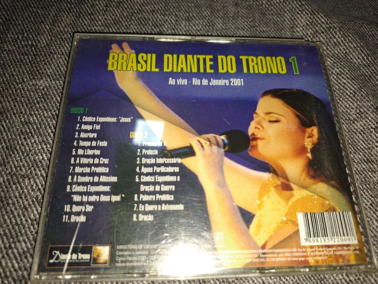 PRIMEIRO CD DIANTE DO TRONO  - Foto 2