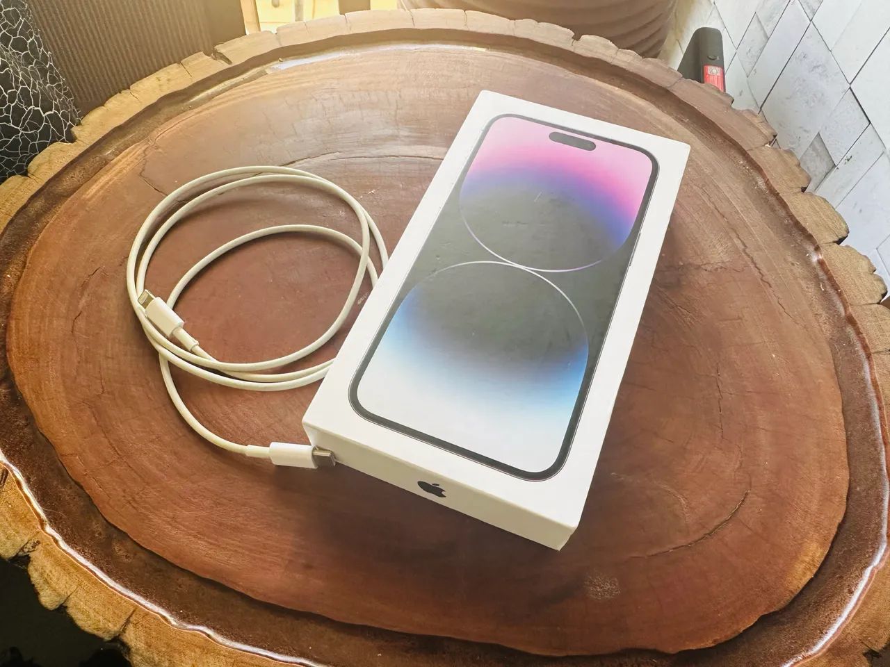 iPhone 14 Pro Max 128gb com caixa estado de novo - Foto 3