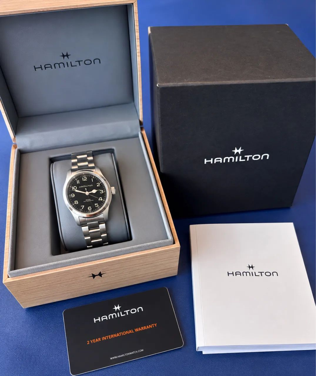 Hamilton Khaki Field Murph 38mm | Novo | Bracelete  - Foto 2