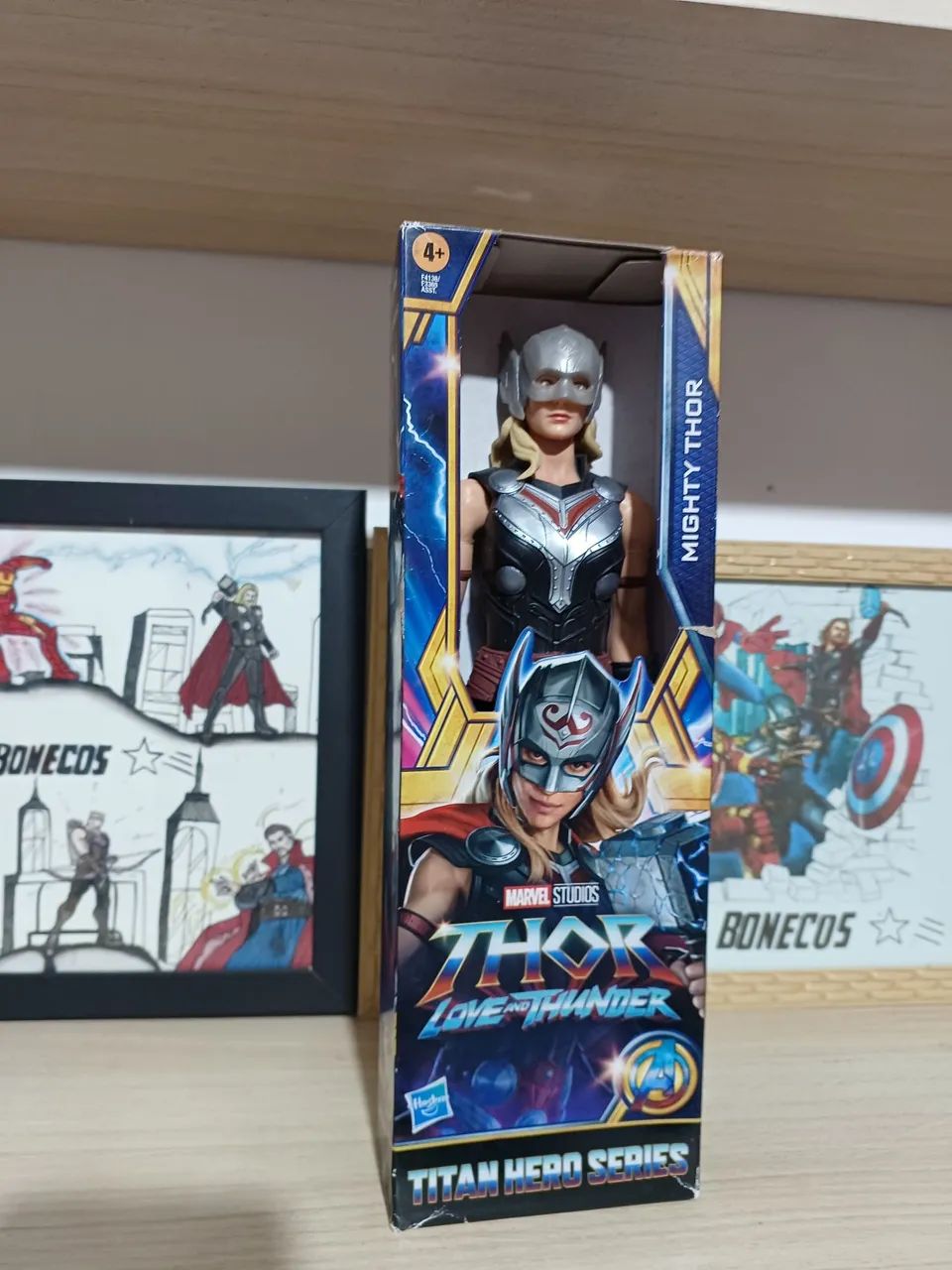 Poderosa thor 30 cm original marca Hasbro  - Foto 5