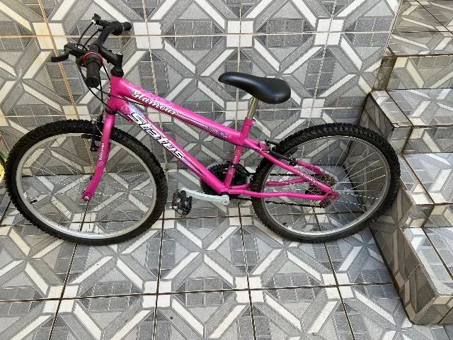 Bicicleta Status Glamour Aro 24 com marcha  - Foto 4