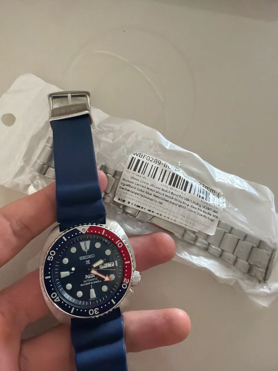 Seiko turtle padi  - Foto 4