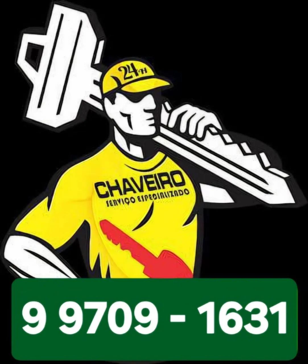Chaveiro 24 horas Chaves Automotivas 