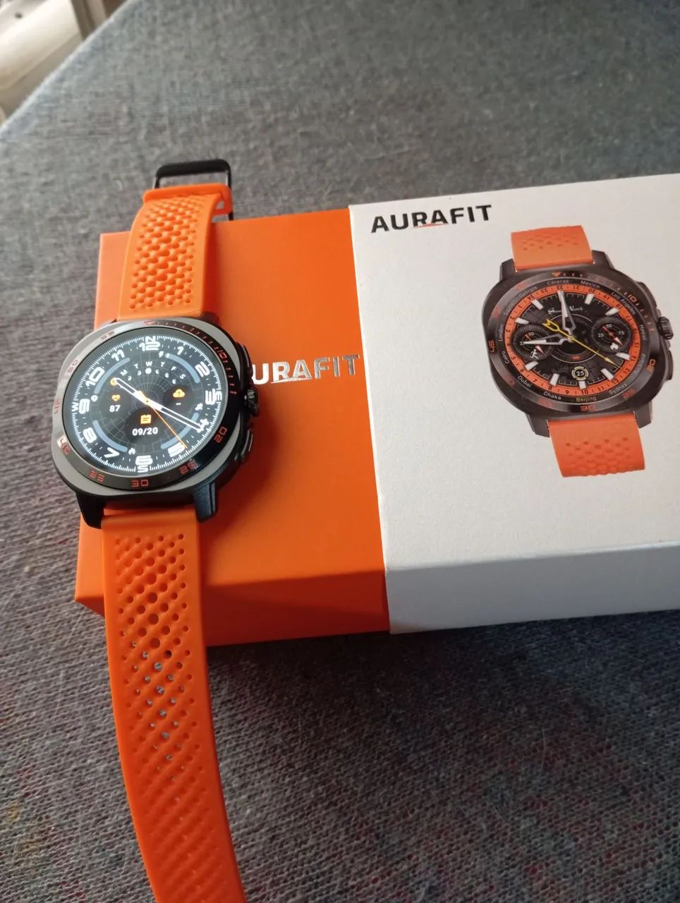 Smartwatch aurafit nexa 3 - Foto 3