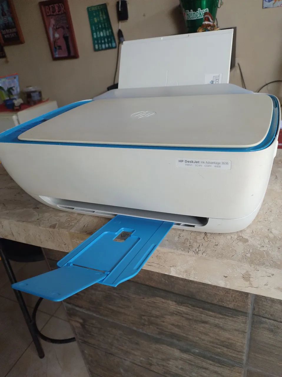 Impressora hp 3636 - Foto 3