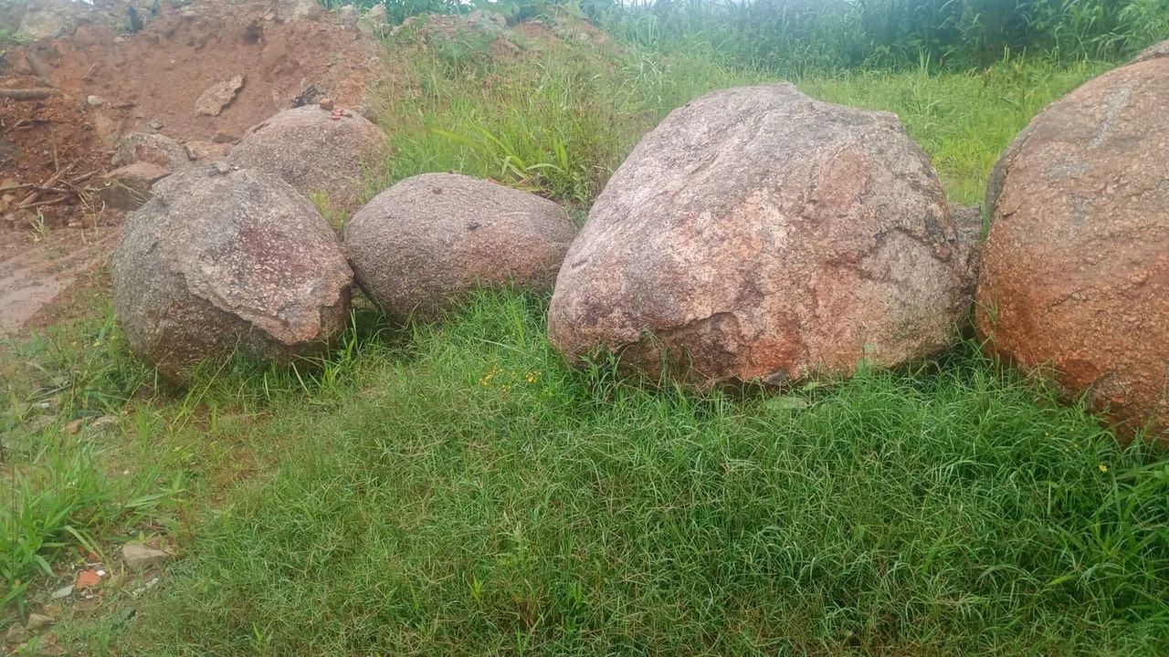 pedras decoração 