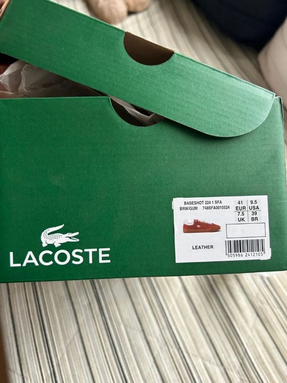 Tenis Lacoste Feminino Baseshot - Foto 3
