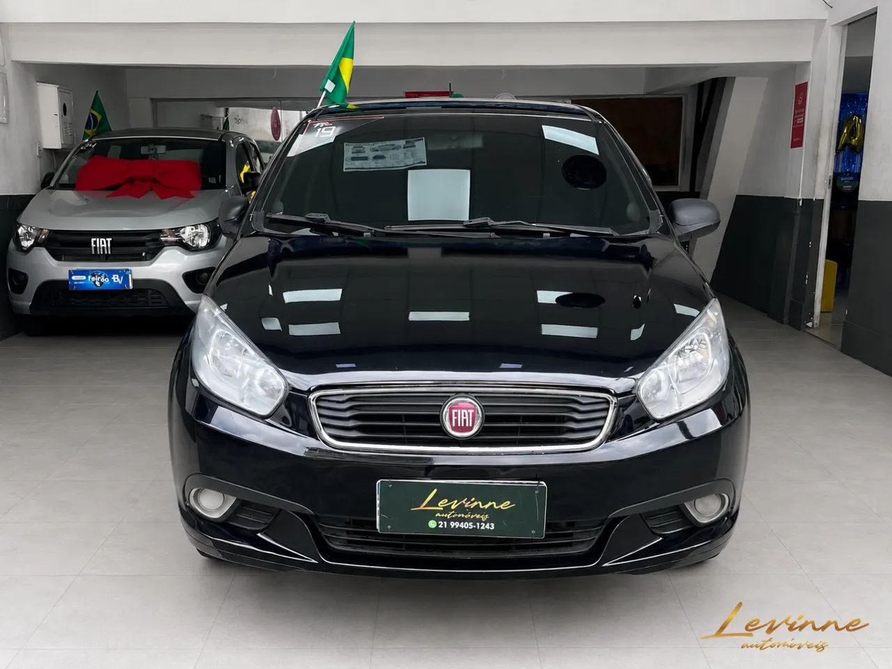 Fiat Grand Siena Grand Siena ATTRACTIVE 1.0 Flex 8V 4p 2019