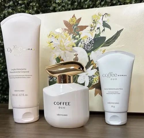 Kit coffee duo Boticário 