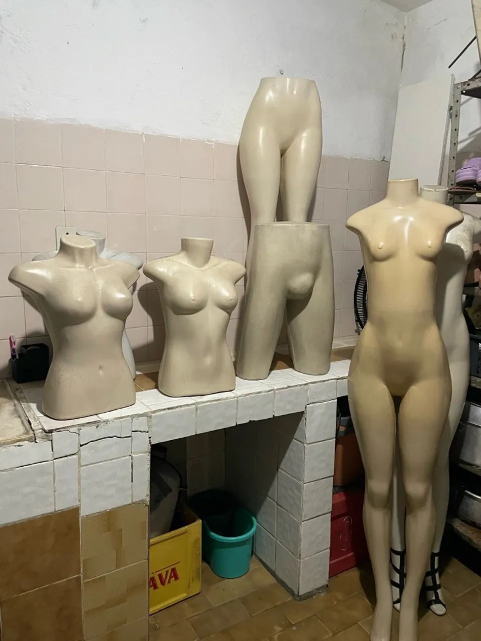 Manequins diversos  - Foto 3