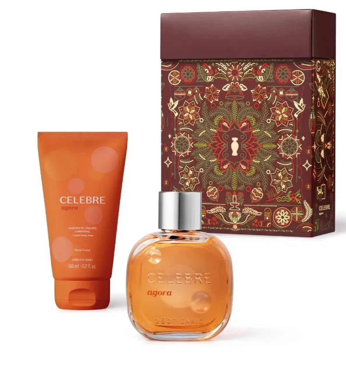 kit perfume e hidratante 