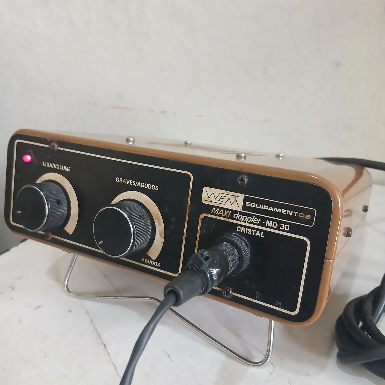Amplificador Sonoro Antigo Maxi Doppler MD30 - Foto 2