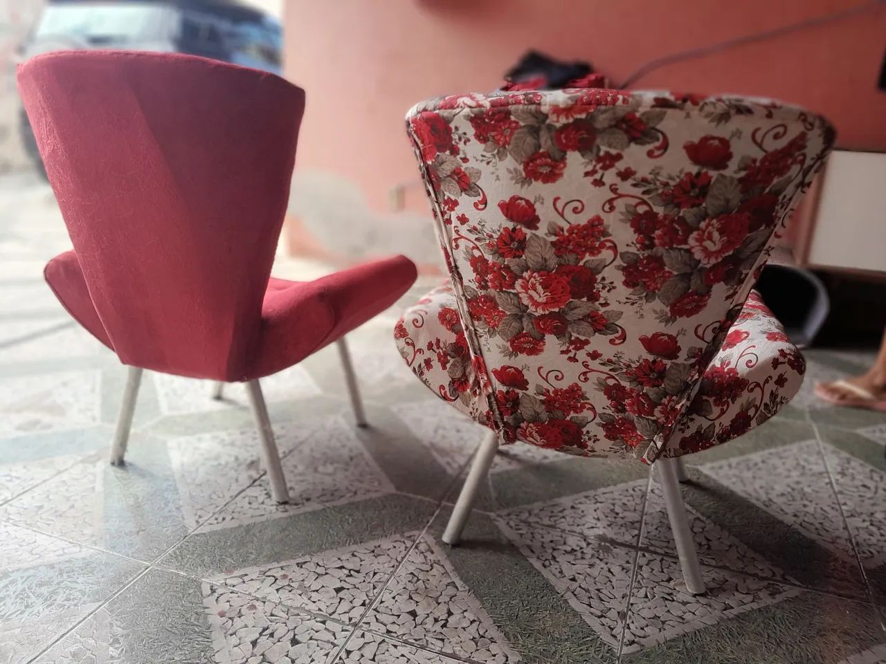 Vendo 2 poltronas 600.00