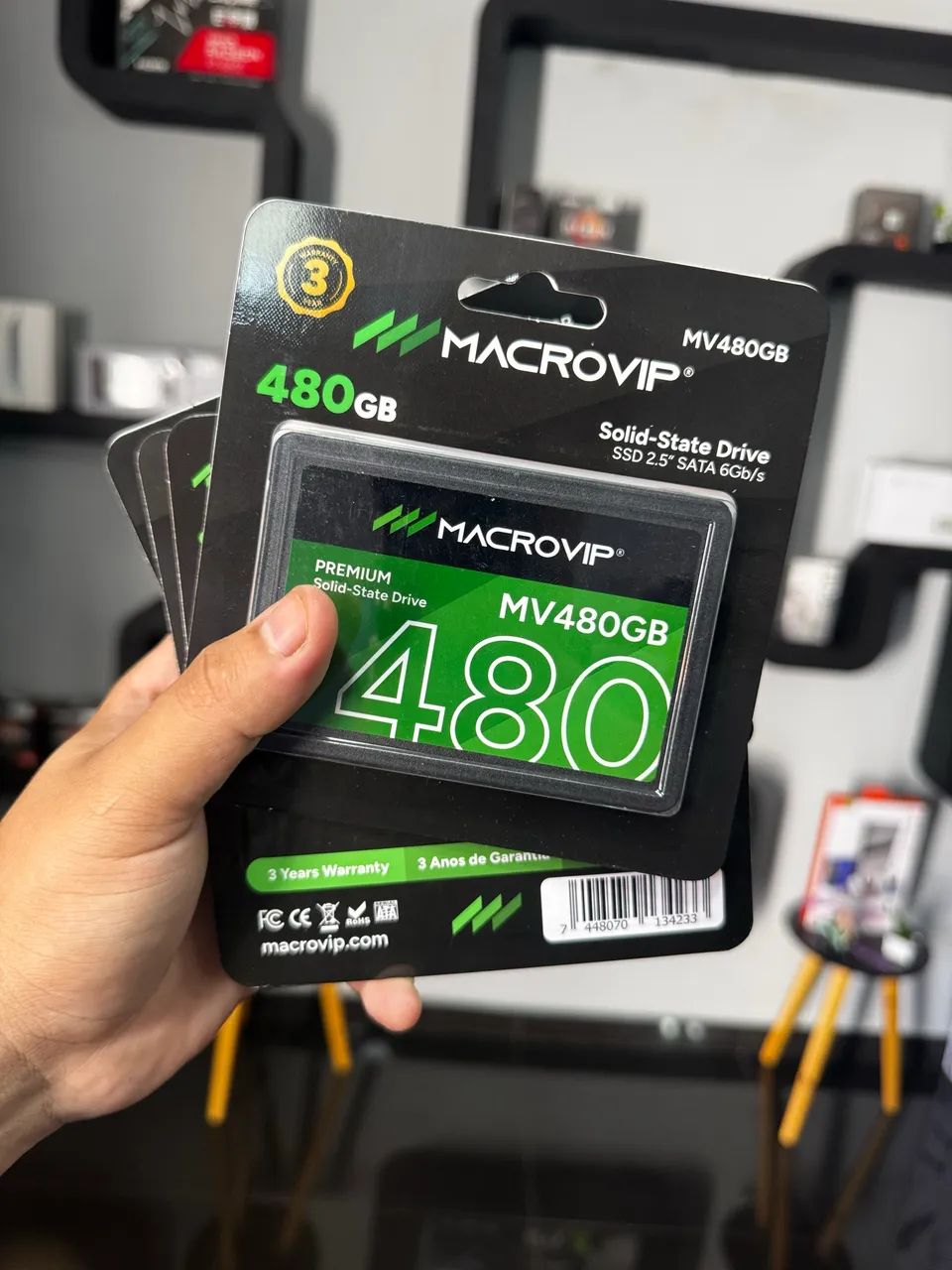 Mega Promoções de SSD - Foto 2