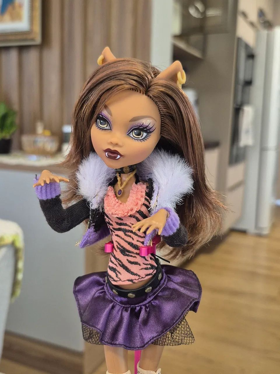 Clawdeen Basica Monster High - Foto 3