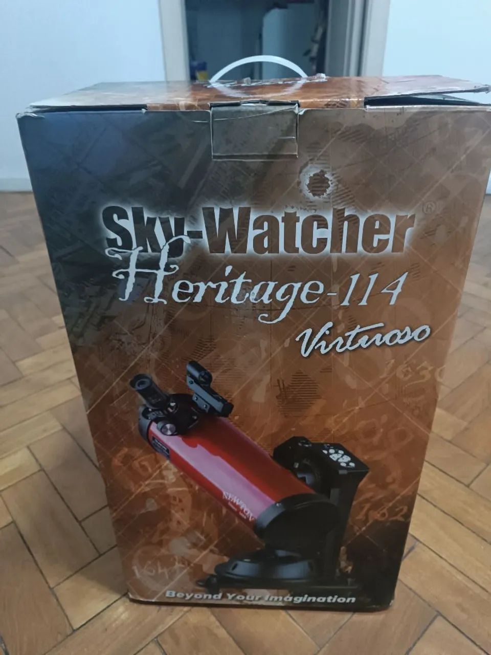 VENDO SKYWATCHER VIRTUOSO NA CAIXA