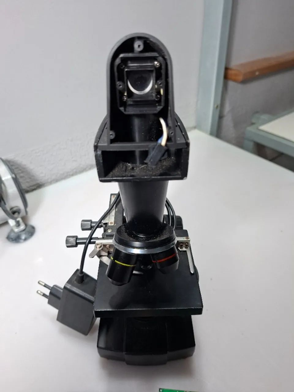 Microscopio Digital LCD Celestron - Retirada de peças - Foto 2