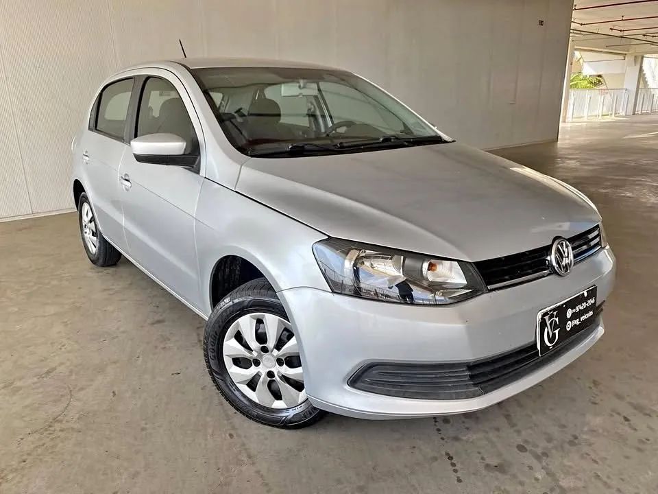 Volkswagen Gol Gol Comfortline 1.0 T. Flex 8V 5p 2015