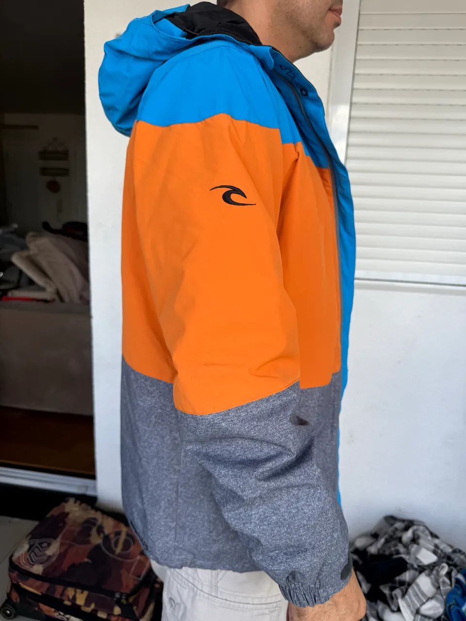 Jaqueta de Snowboard Rip Curl tam M veste L - Roupas Esportivas