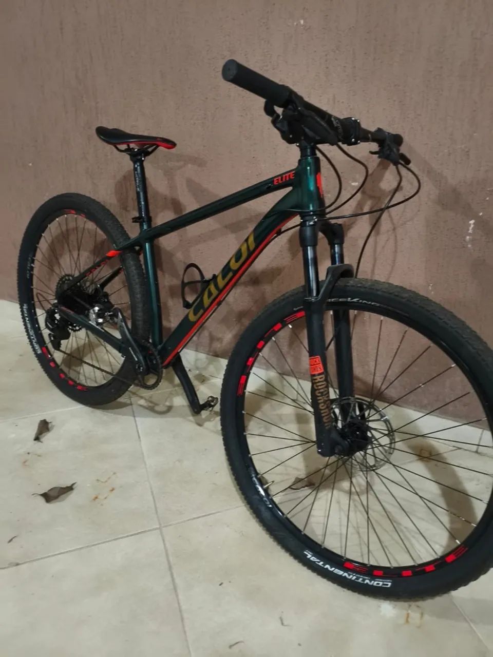 Bicicleta Caloi Elite SX Eagle TAM 17