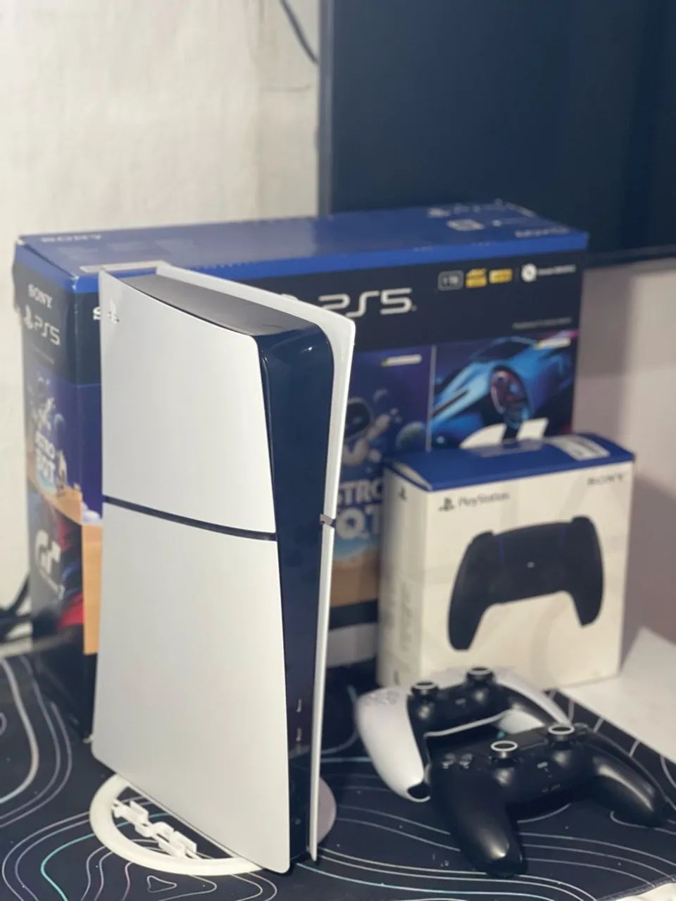 PLAYSTATION 5 SLIM 1TB COMPLETO !!! - Foto 2