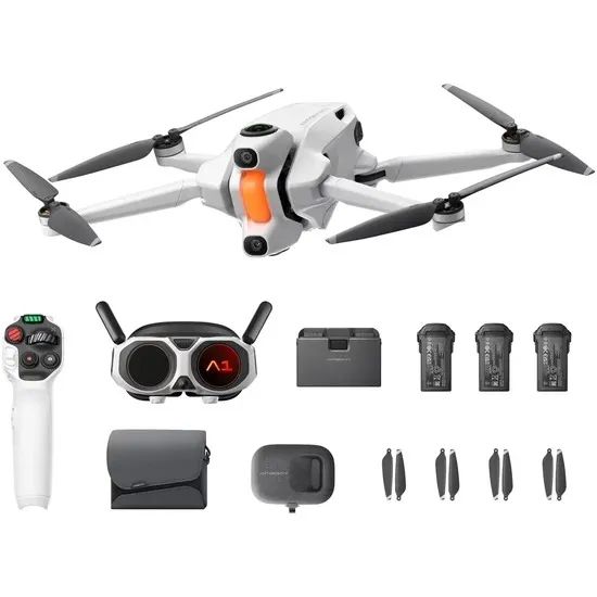 Drone INSTA360 Antigravity A1 Explorer Bundle 360 - Novo Lacrado