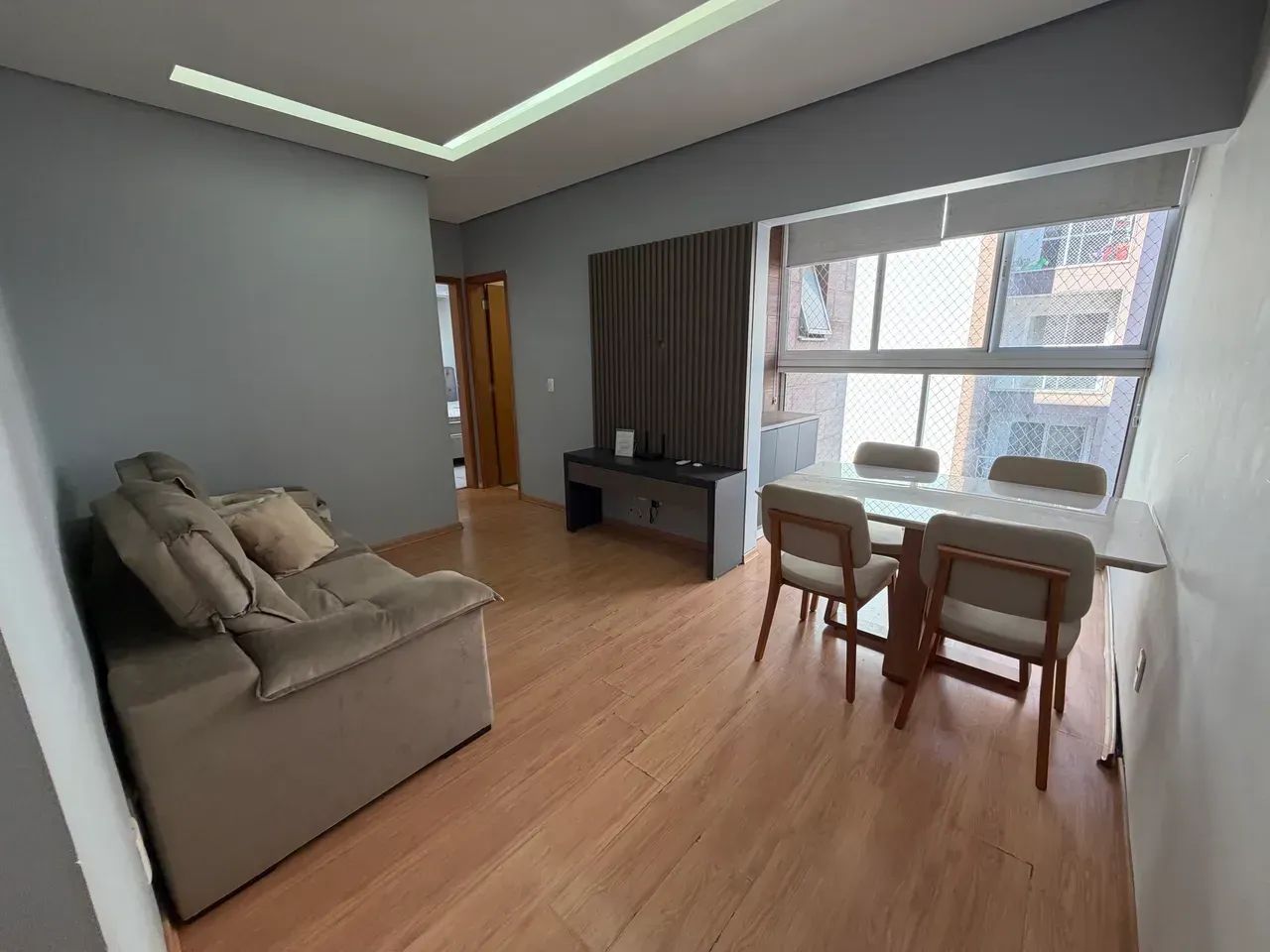 Apartamento Mobiliado com 2 Quartos para Locação