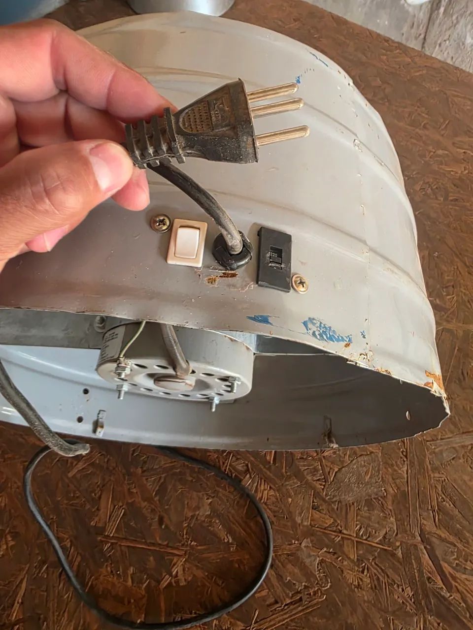 Ventilador de parede - Foto 4