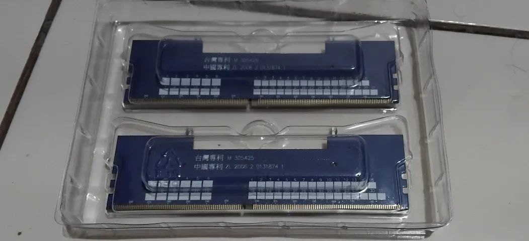 Adaptadores de memória ddr4 de notebook para Pc - Foto 2