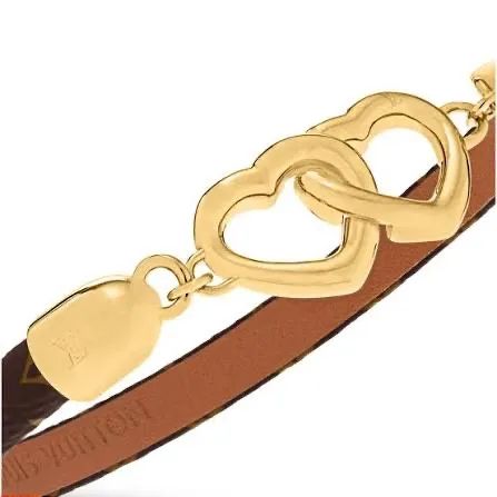Pulseira say yes monogram louis vuitton