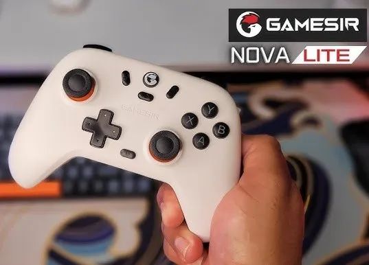 Controle para PC, Switch, Android IOS Joystick Gamesir T4 Nova Lite - A Pronta Entrega! - Foto 5
