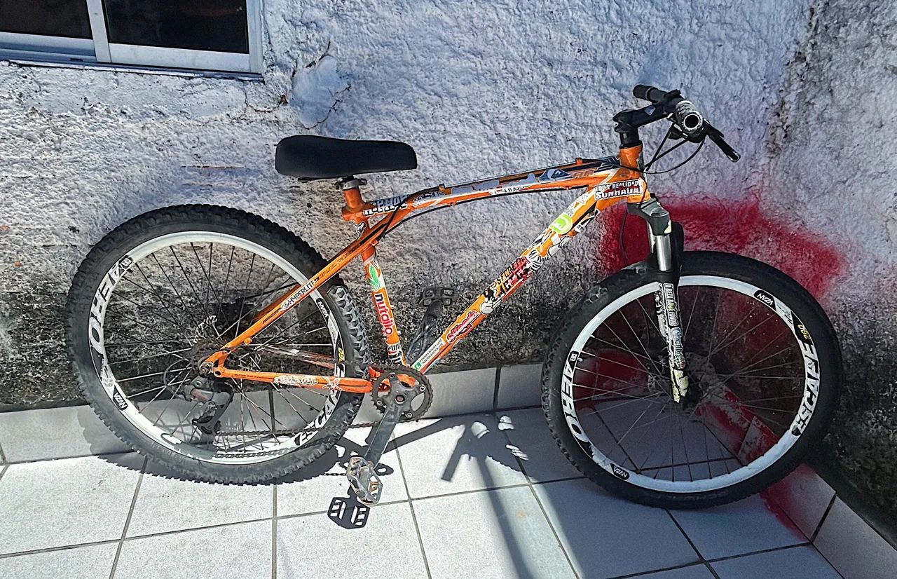 Bicicleta Aro 25 GTS Triangular  - Foto 3