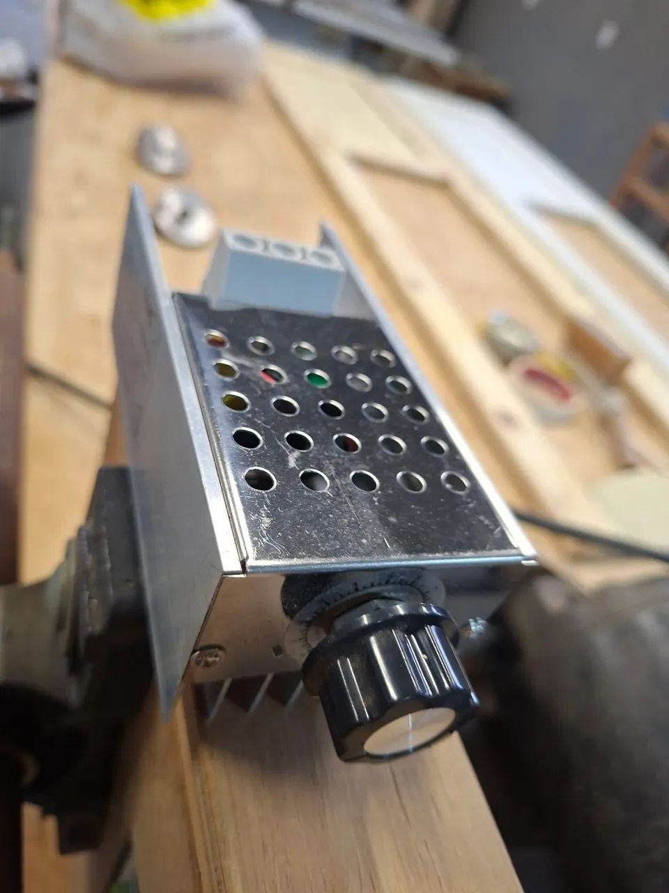 Controlador de velocidade dimmer