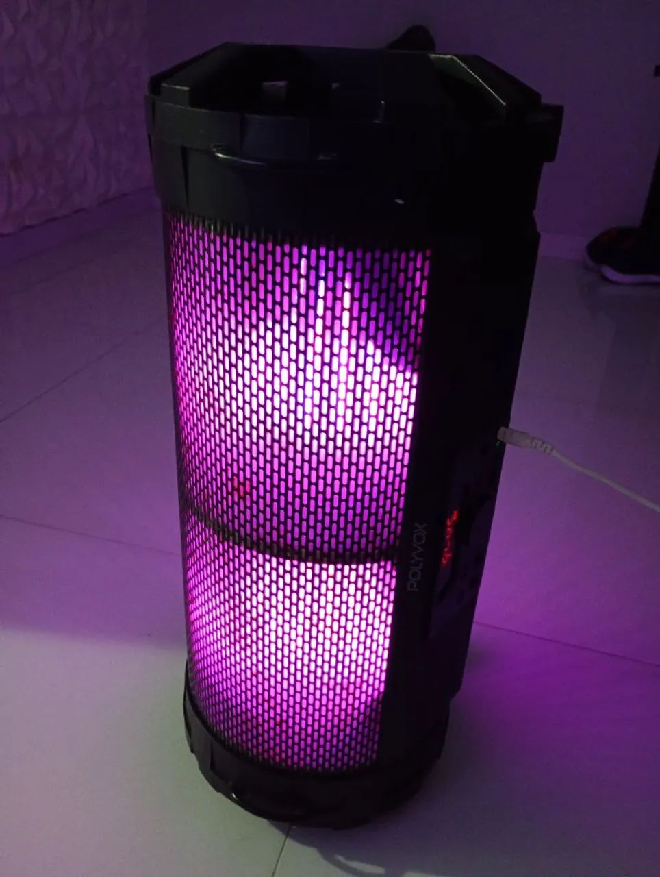 Caixa polyyvox bluetooth 
