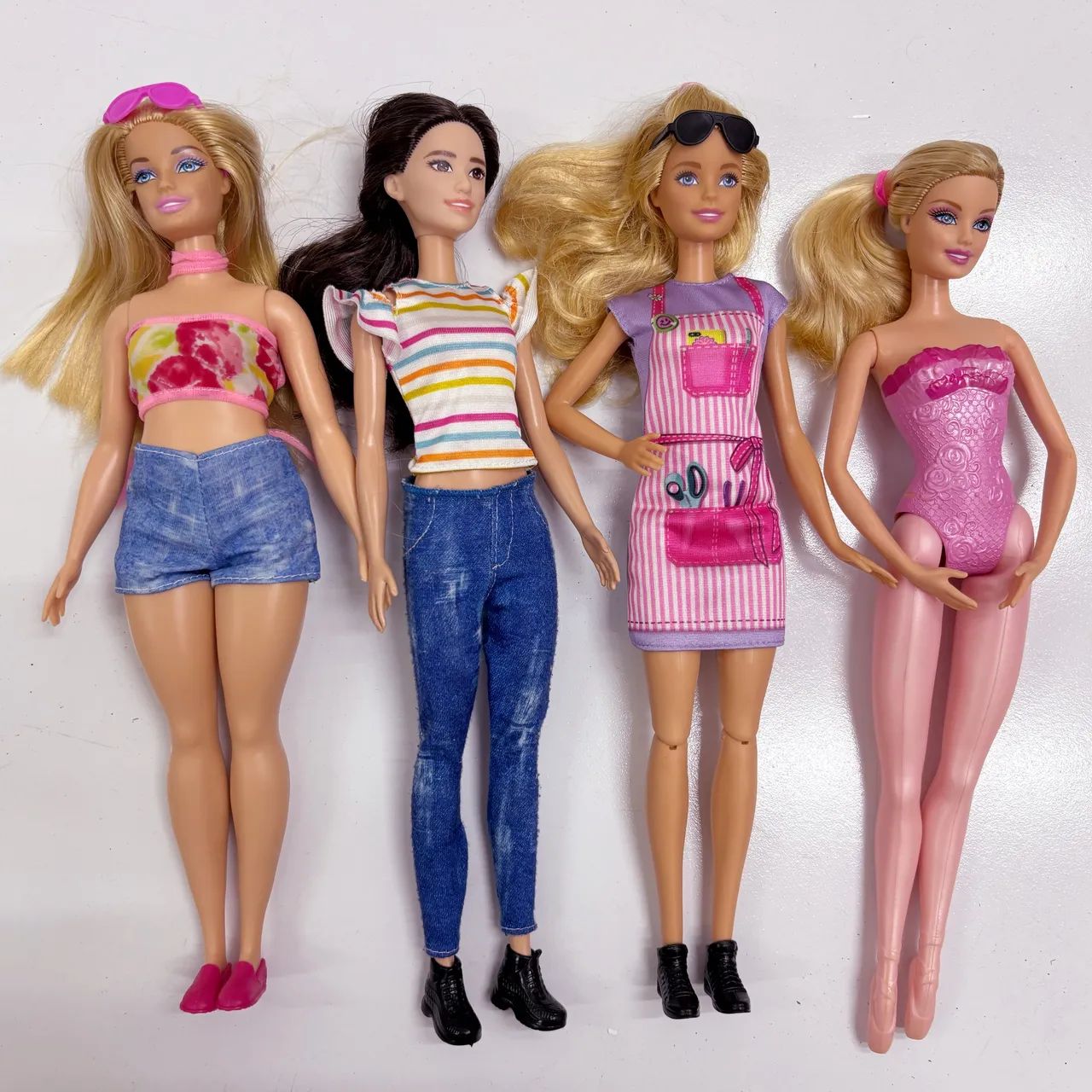 Lote de Barbies (em perfeito estado)