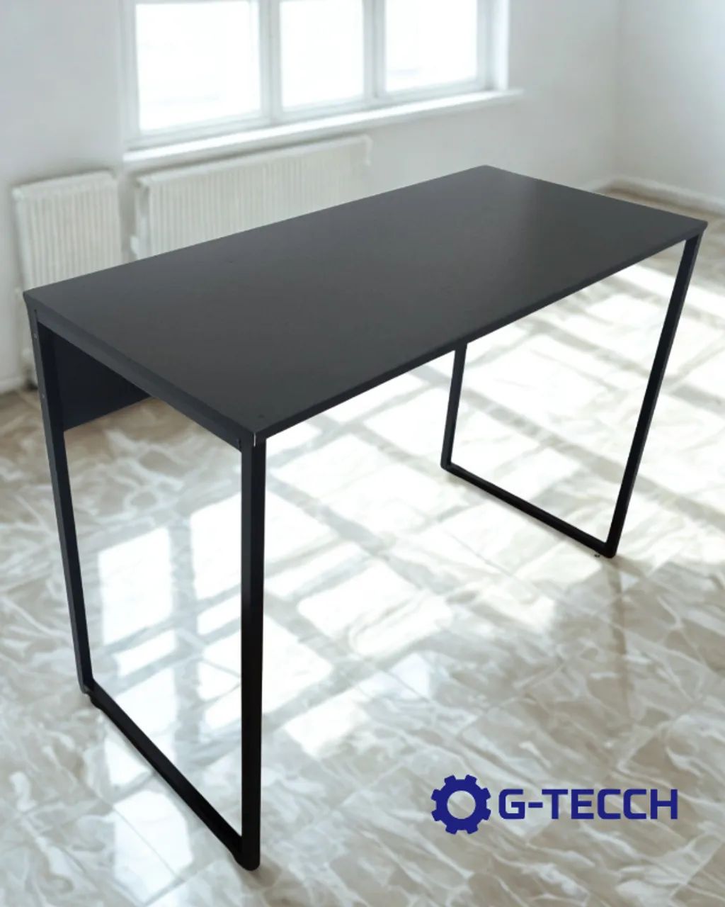 Mesa de Estudo Industrial 1m NOVA Escrivaninha Multiuso de Escritório Notebook Computador - Foto 2